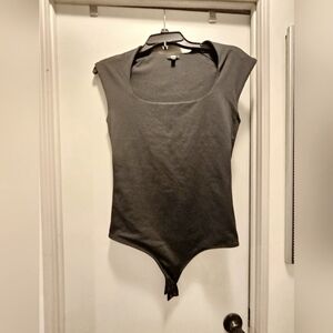 Express Women's Black Bodysuit